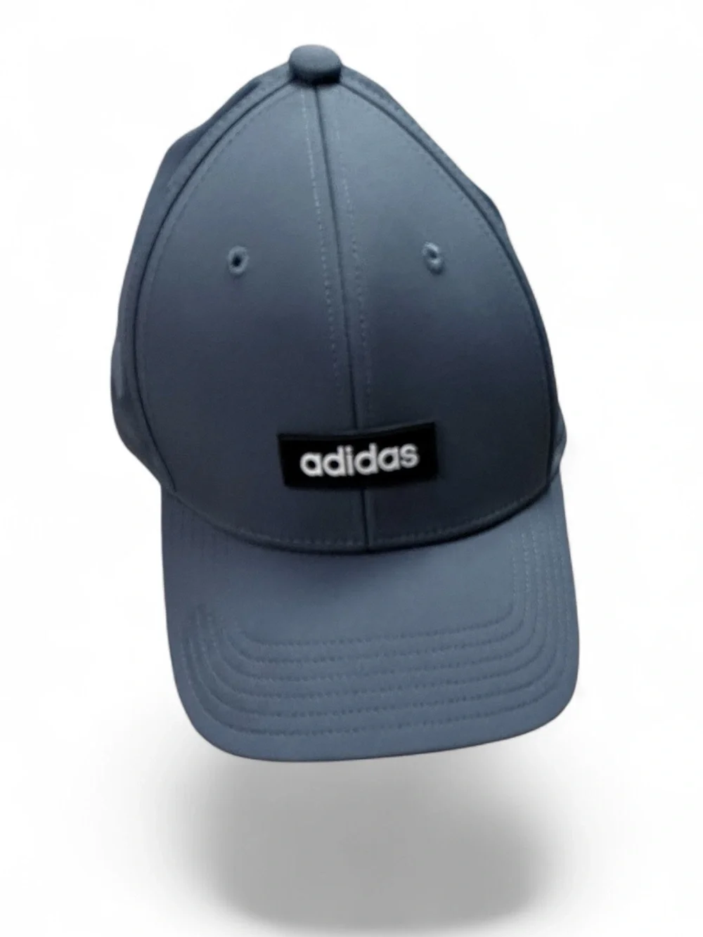 adidas Blue Grey Logo Baseball Cap